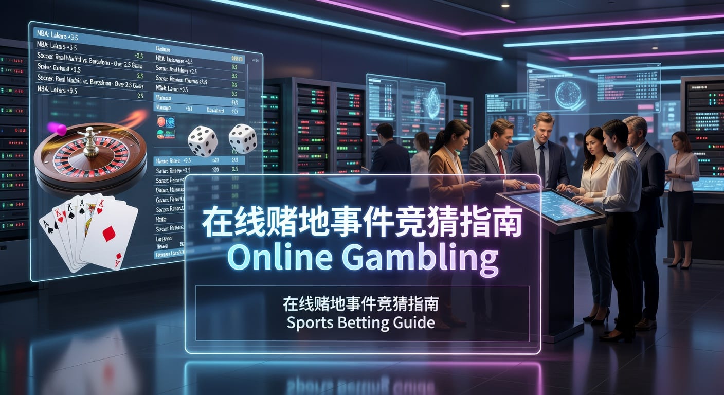 在线赌场 online gambling：体育用户玩法与风险分析