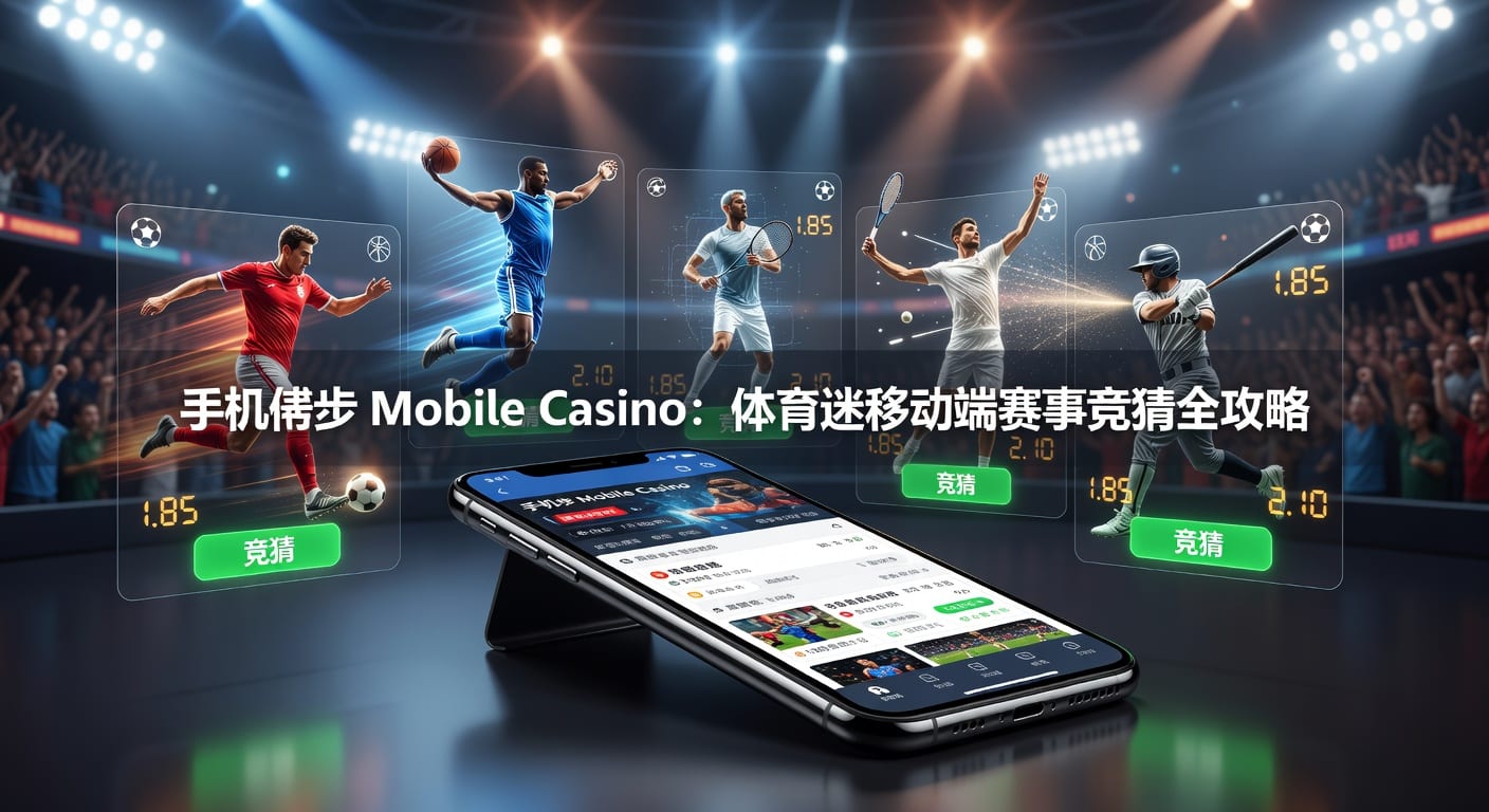 手机博彩 mobile casino：2026年移动端体验与选择思路