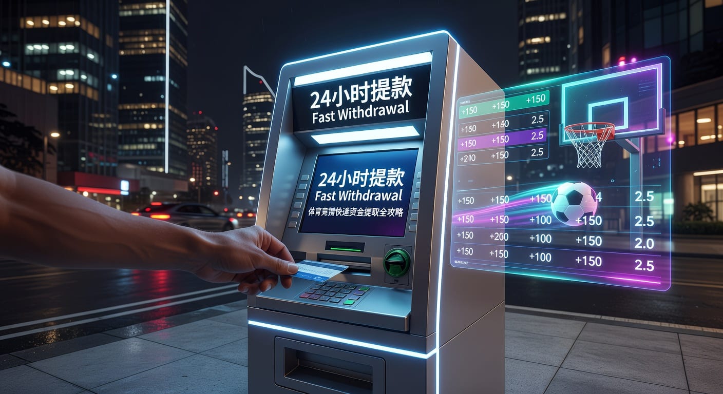 提款 withdrawal：体育玩家出金流程与到账要点