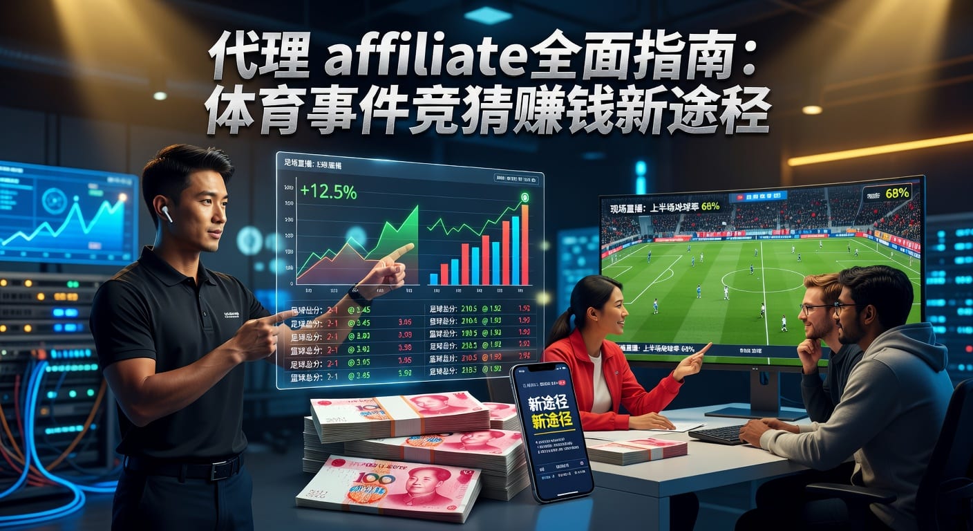 代理 affiliate 机制与体育流量变现全解析