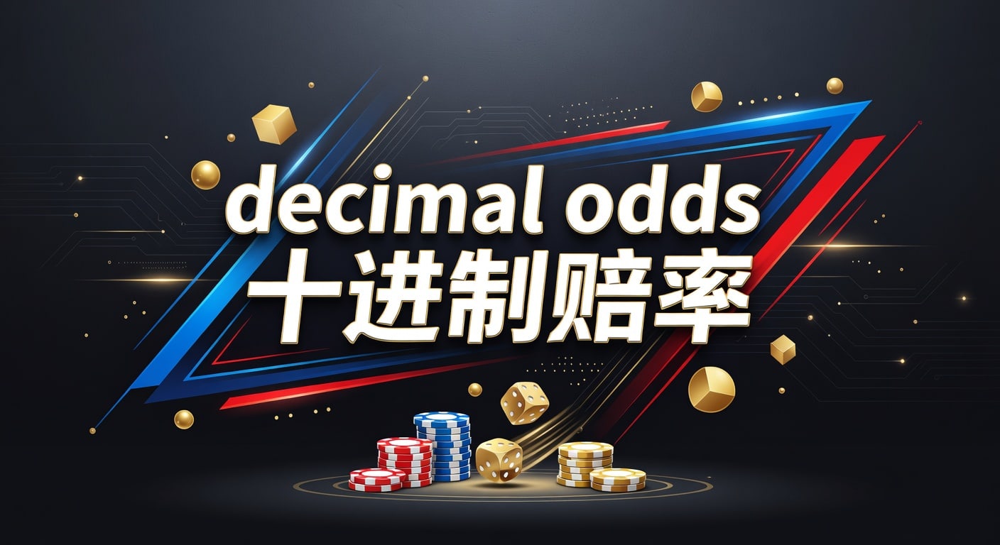decimal odds 十进制赔率：澳门盘口读法与判断