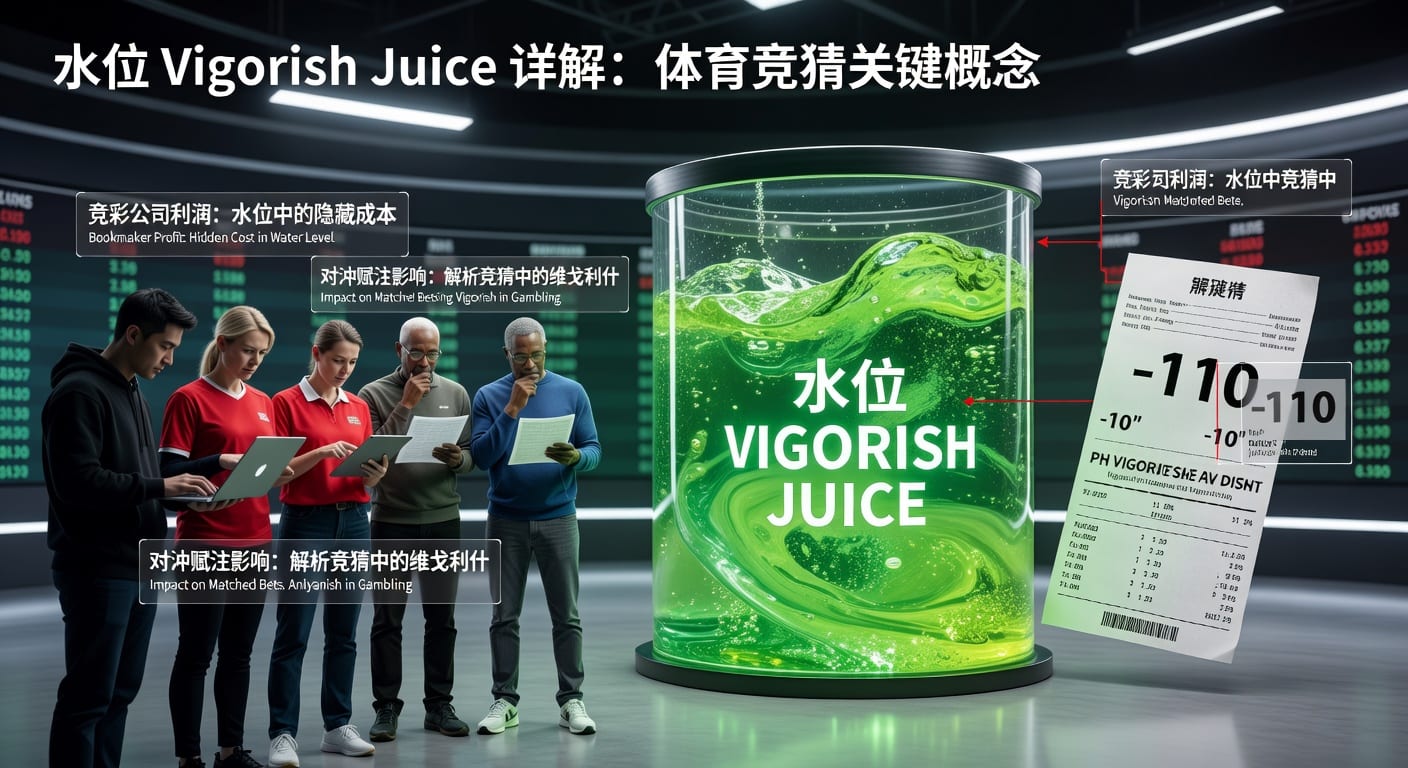 水位 vigorish juice 定价逻辑与实战读法