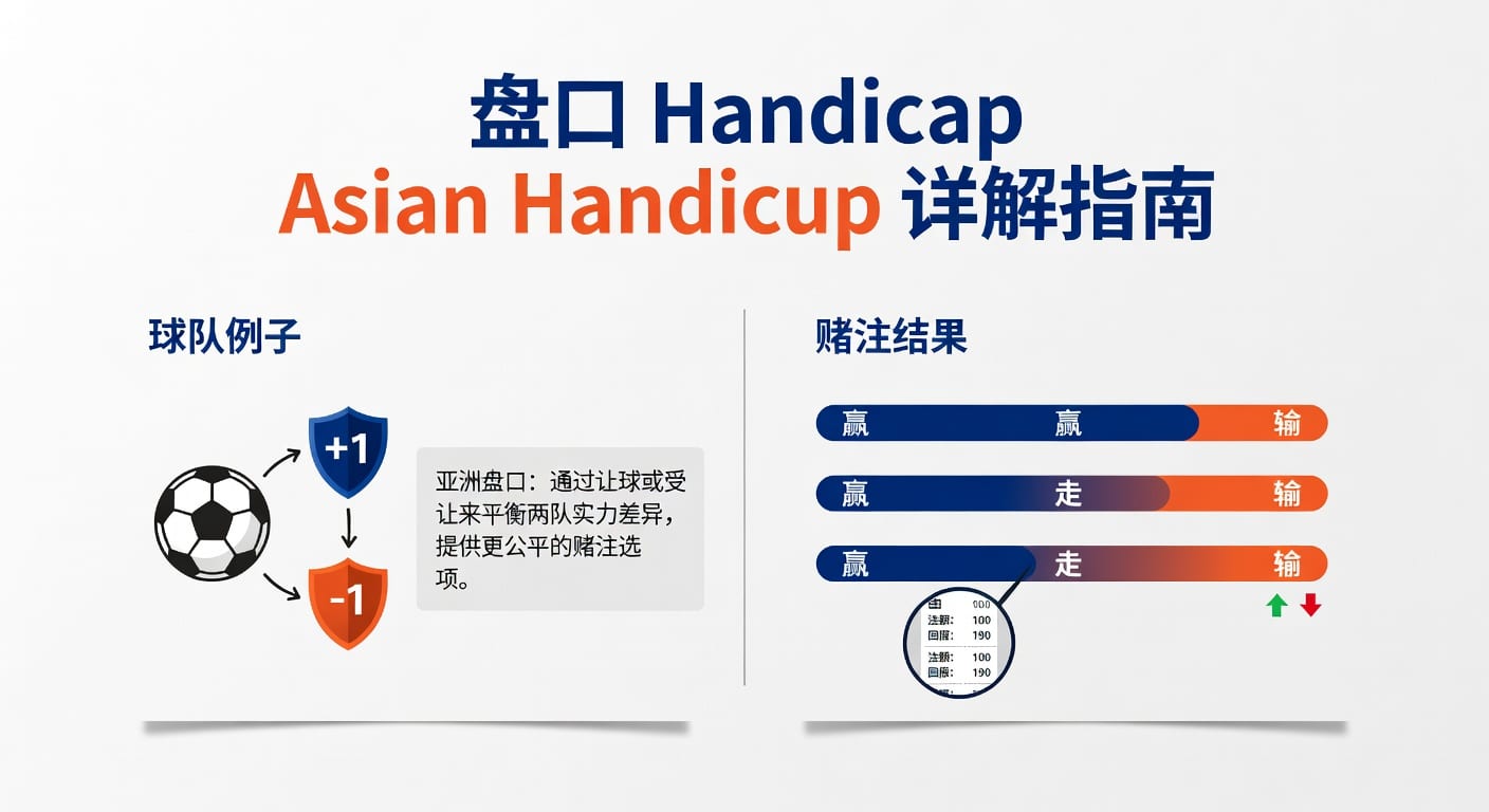 盘口 Asian Handicap 读法与实战判断