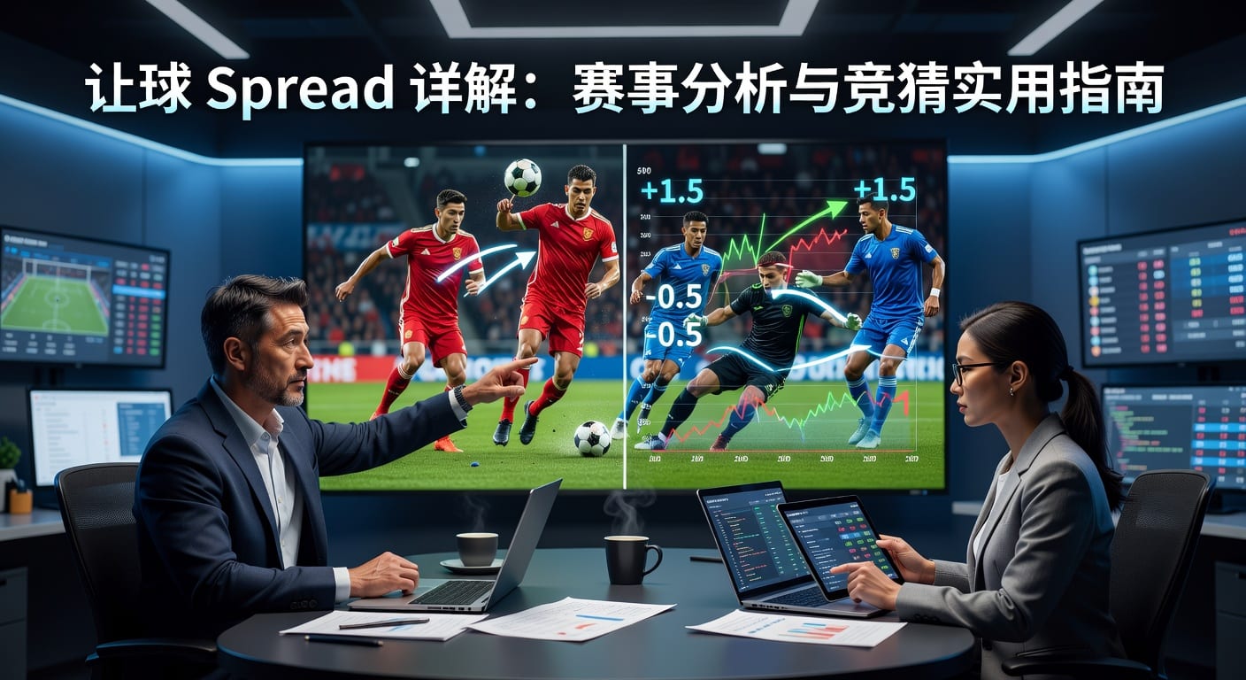 让球 spread 实战解读：盘口判断与投注技巧