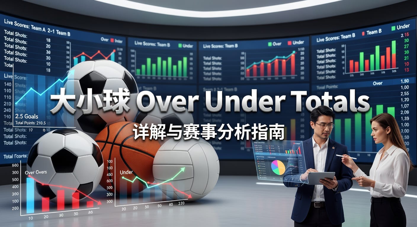 大小球 over under totals 实战指南