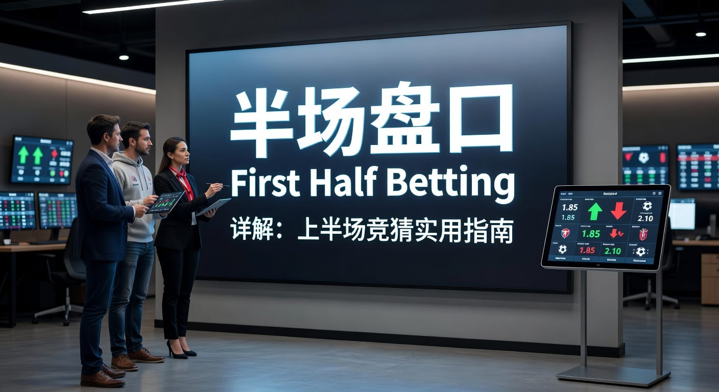 半场盘口 first half betting 实战解析｜开赛前判断与滚球思路
