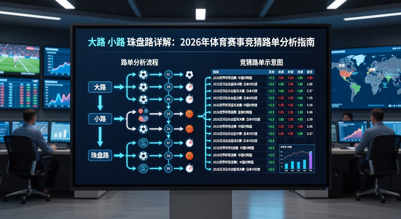 大路 小路 珠盘路解析