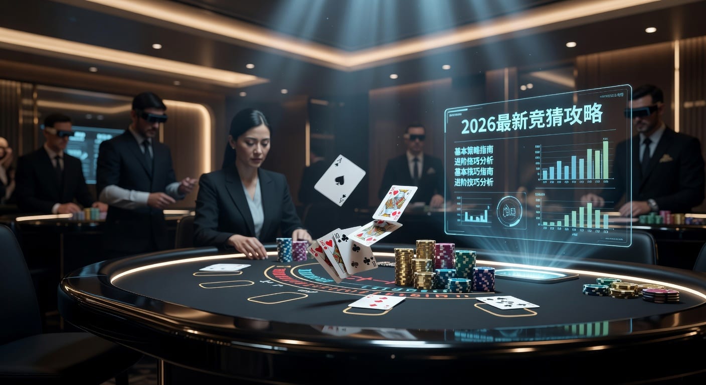 二十一点 blackjack 规则、概率与实战技巧
