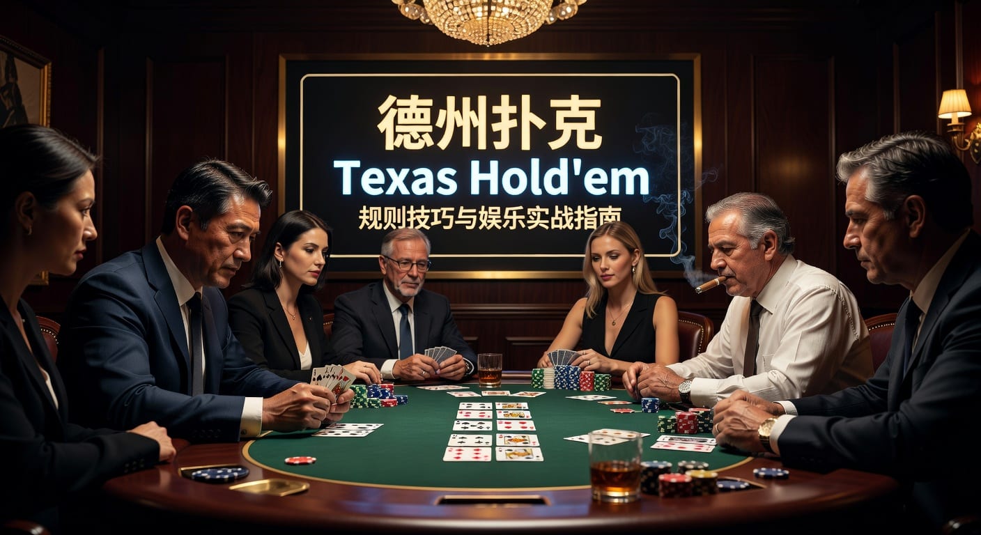 德州扑克 Texas Hold'em 规则与实战入门指南