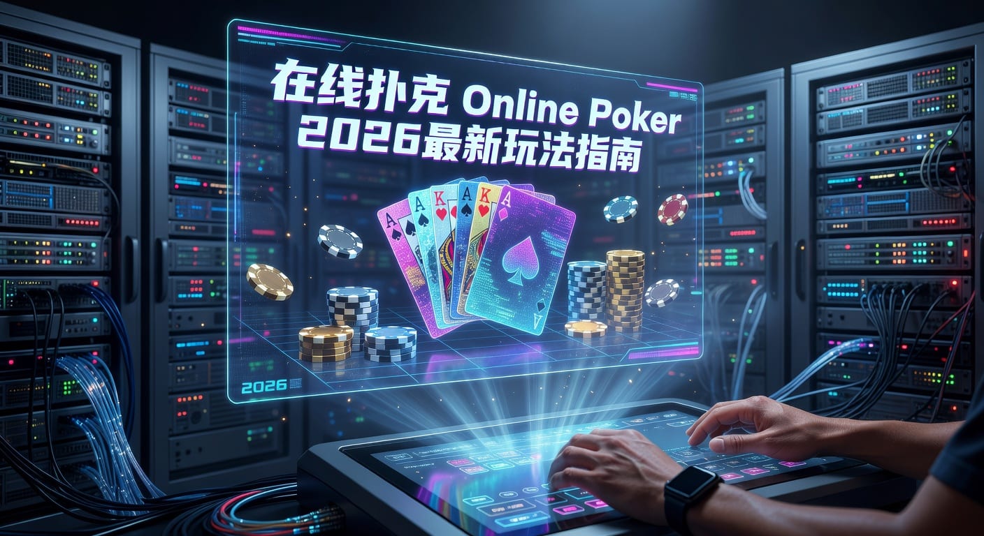 在线扑克 online poker 规则与新手策略