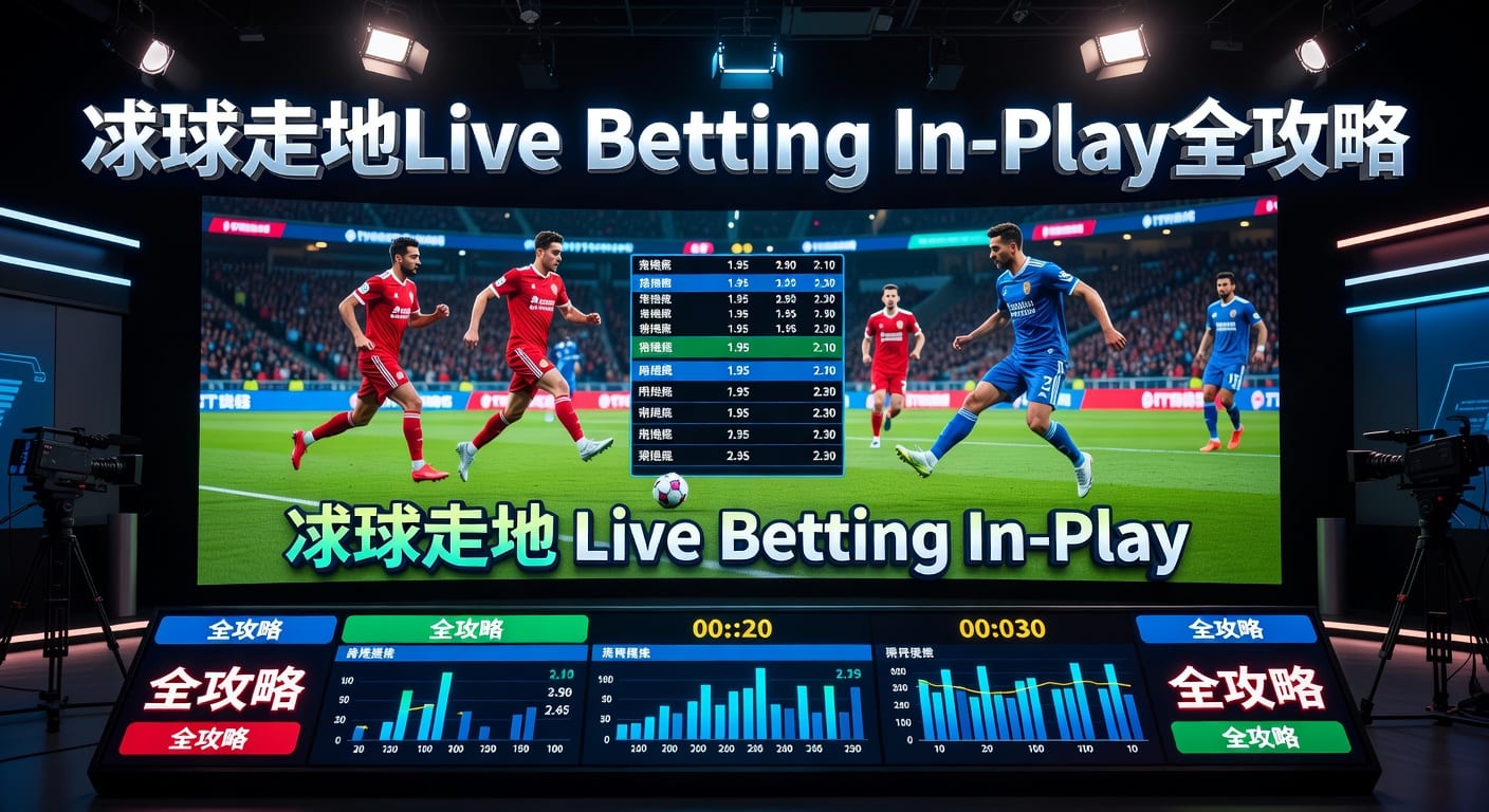 滚球 走地 live betting in-play：2026年实战指南