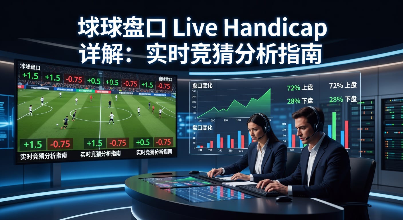 滚球盘口 live handicap 实战解读与判断技巧