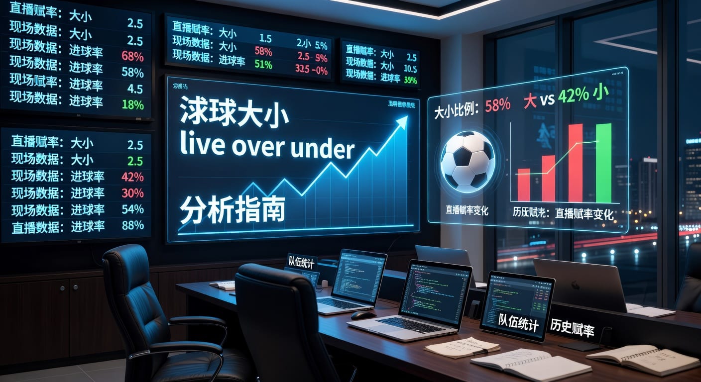 滚球大小 live over under实战解读与判断方法