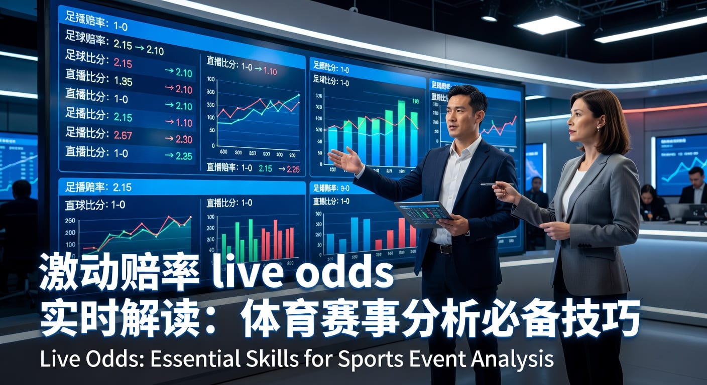 即时赔率 live odds 解读与判断