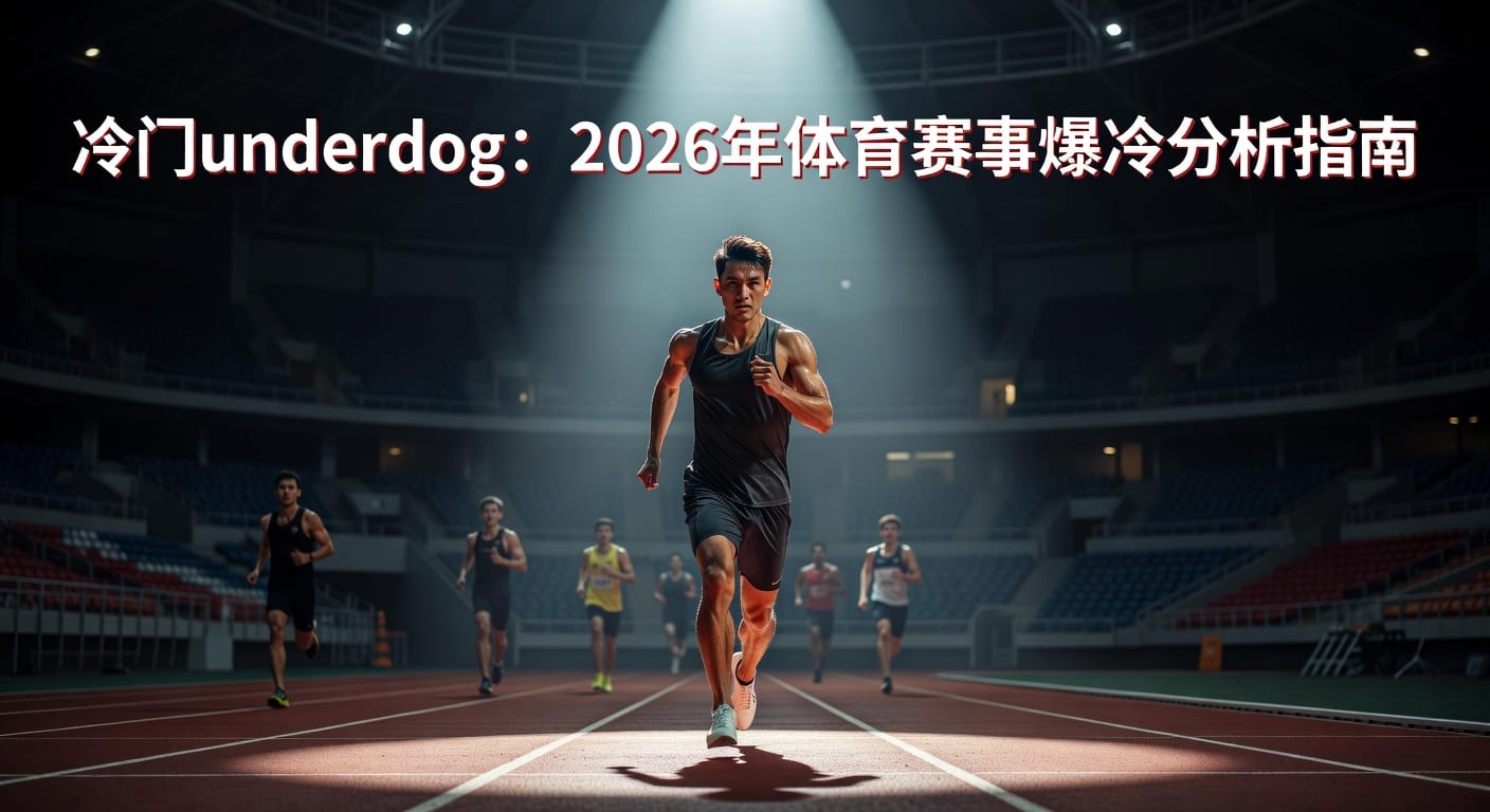冷门 underdog：体育赛事低估判断与投注思路