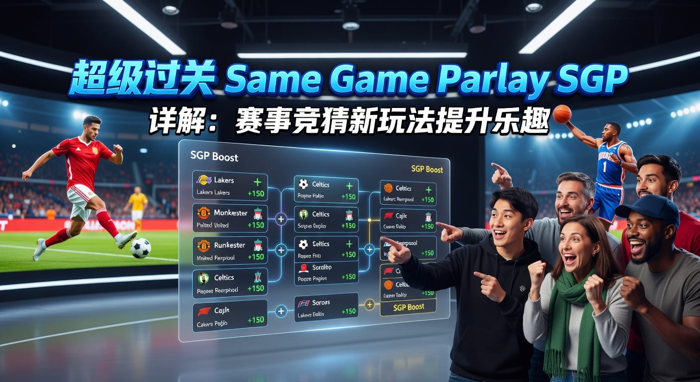 超级过关 same game parlay SGP 实战解析