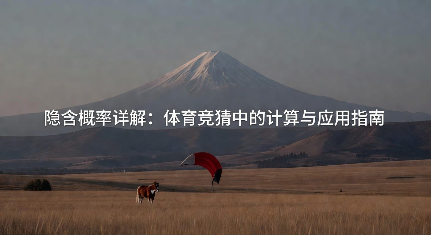 隐含概率 implied probability：换算逻辑与实战应用
