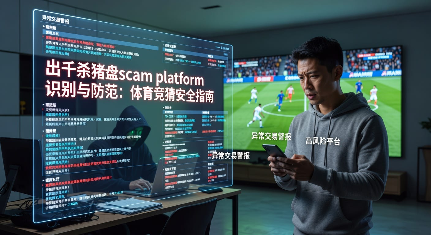 出千 杀猪盘 scam platform：识别异常信号与风险观察