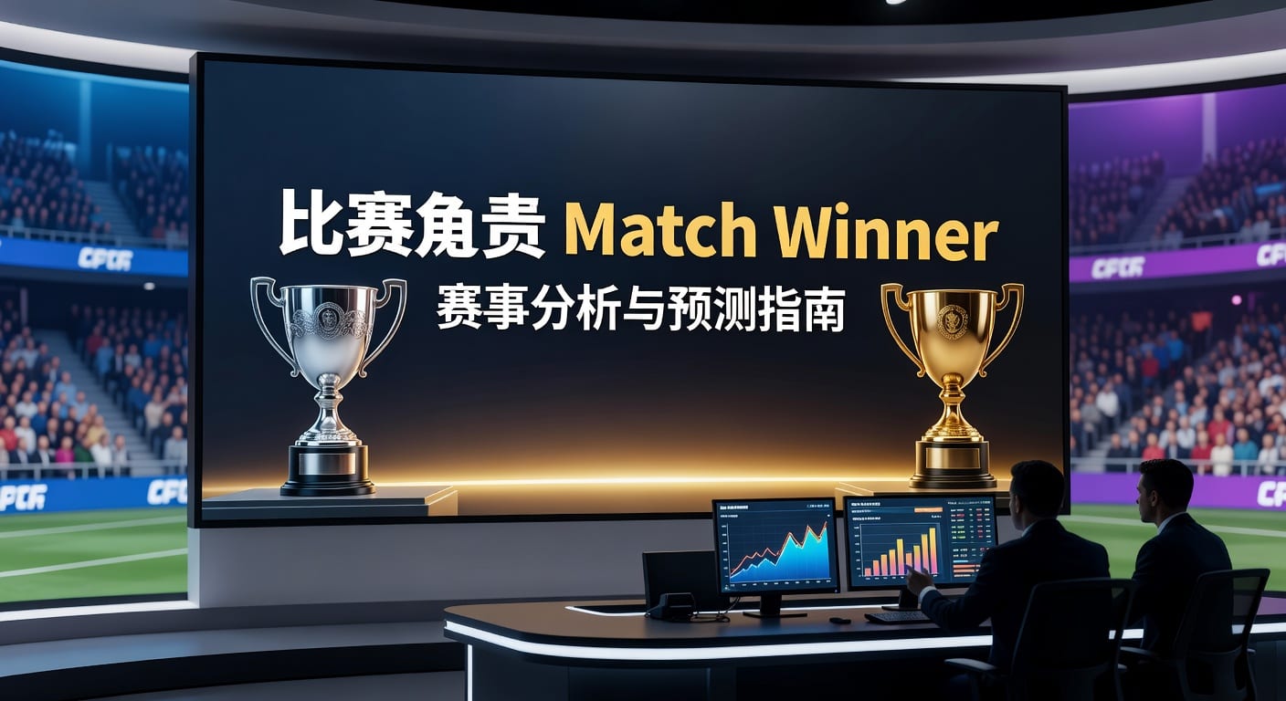 比赛胜负 Match Winner｜赛果判断实战思路