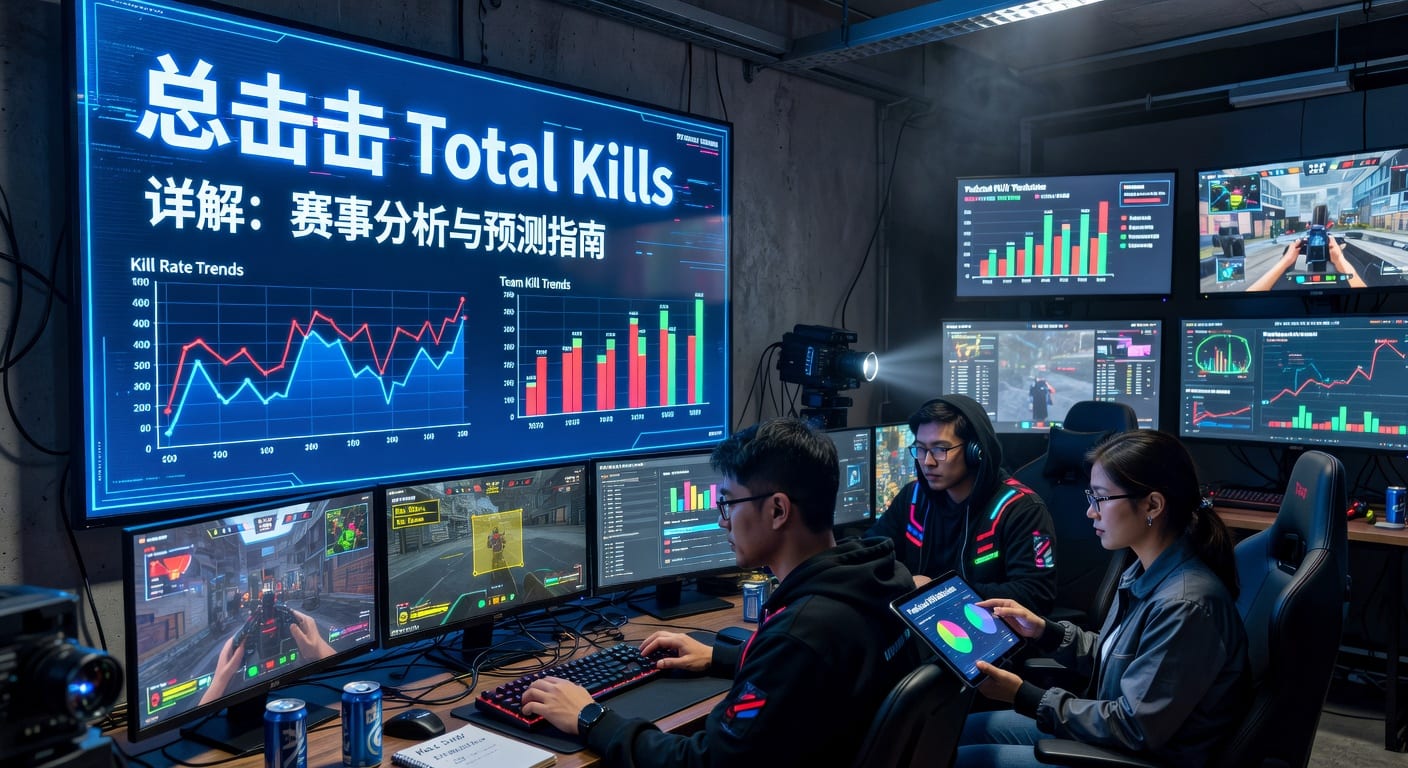 总击杀 Total Kills：赛前判断与滚球变化