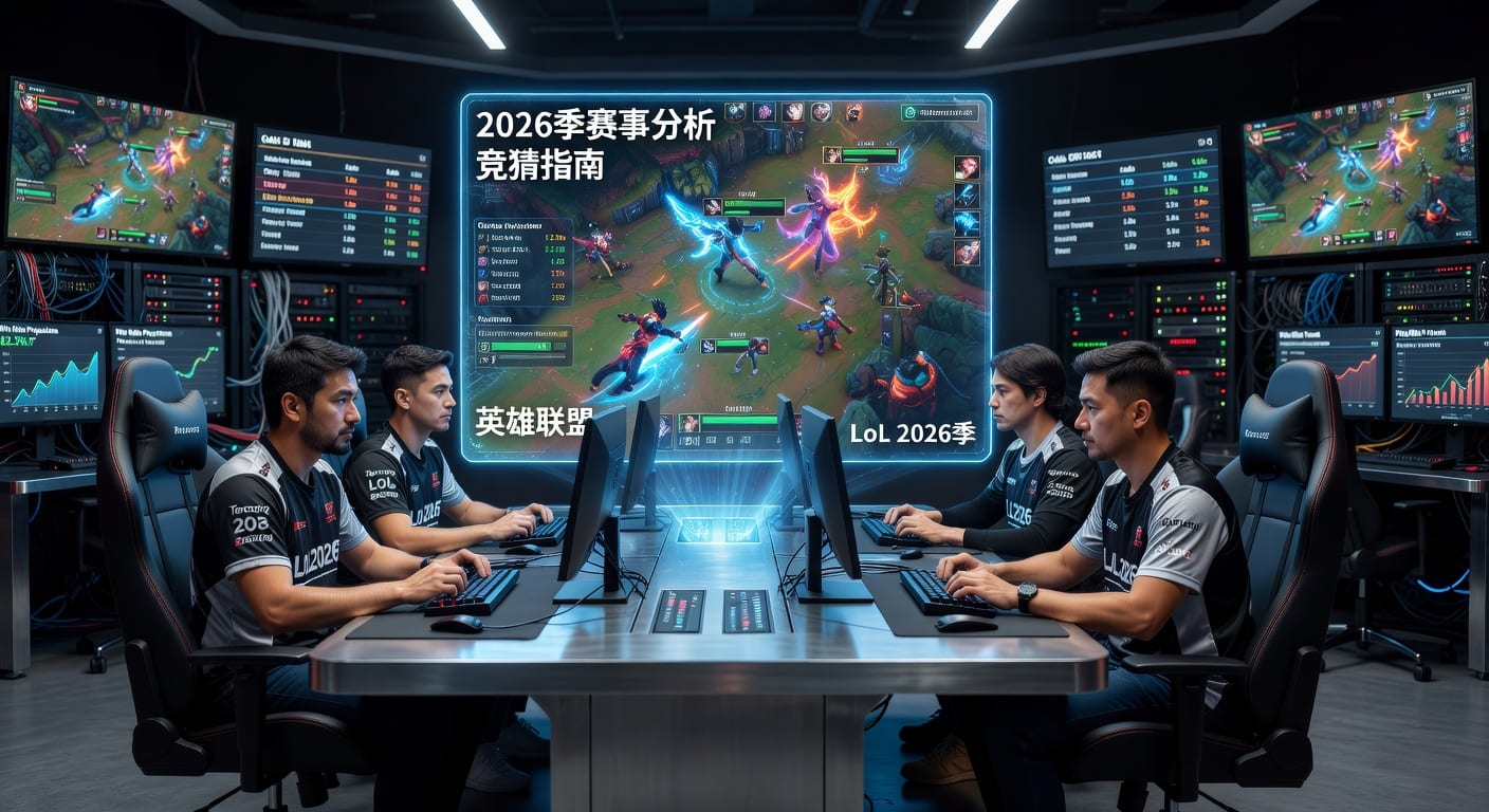 英雄联盟 LoL 赛前分析与观赛要点