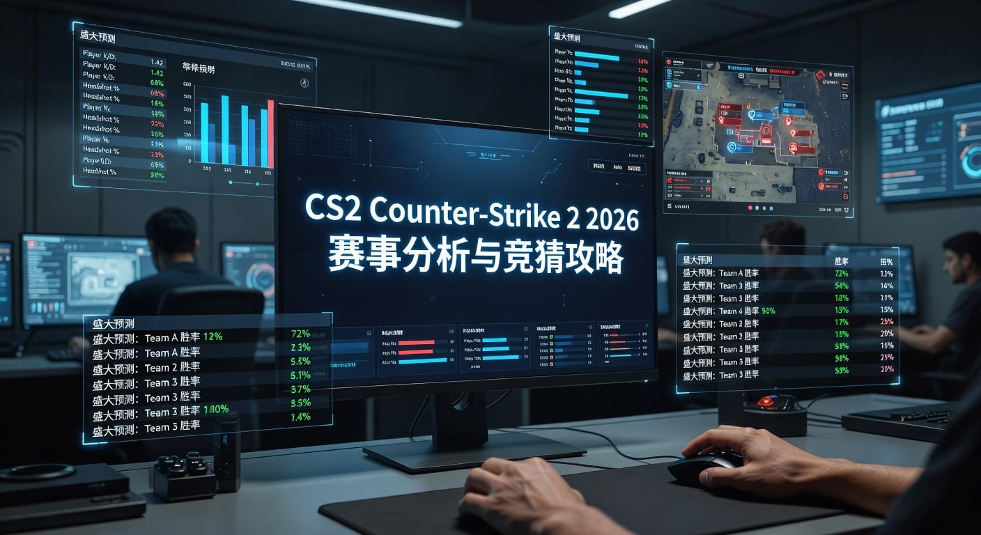 CS2 Counter-Strike 2 2026年最新玩法解析与赛事观察