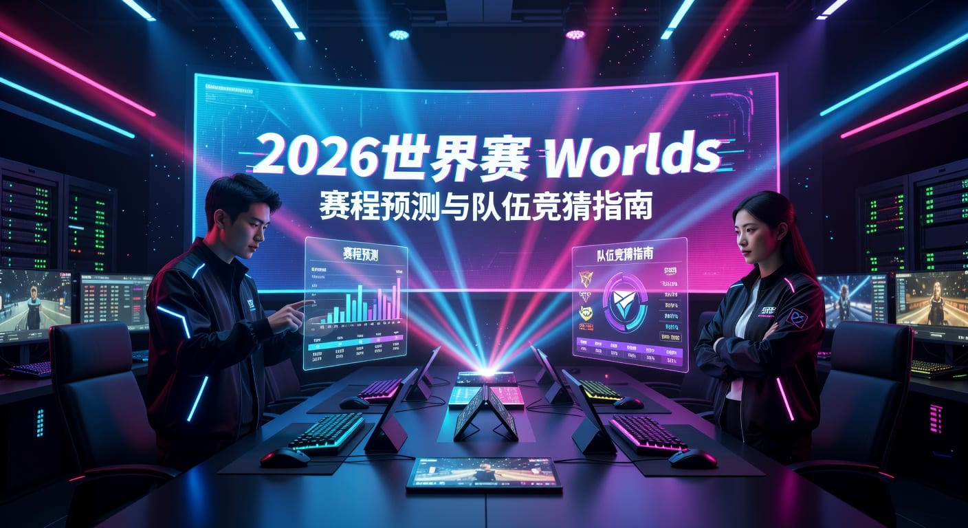 世界赛 Worlds 观赛与投注技巧解析