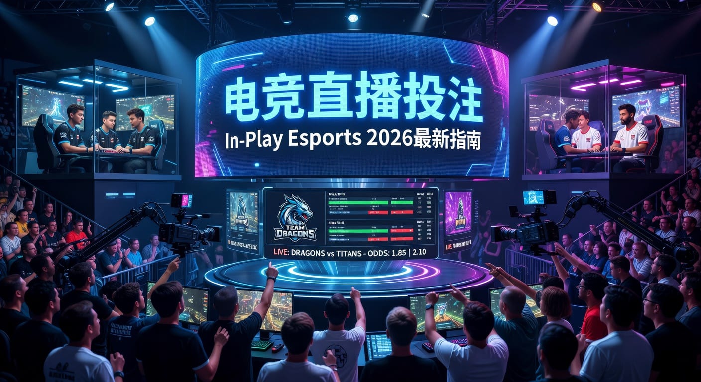 电竞直播投注 In-Play Esports：实时判断与实战思路