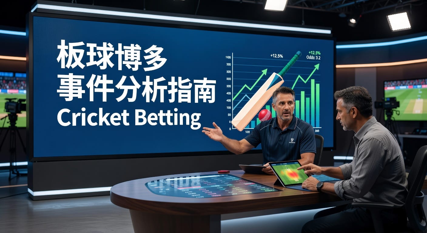 板球博彩 Cricket Betting｜2026投注技巧与风险管理