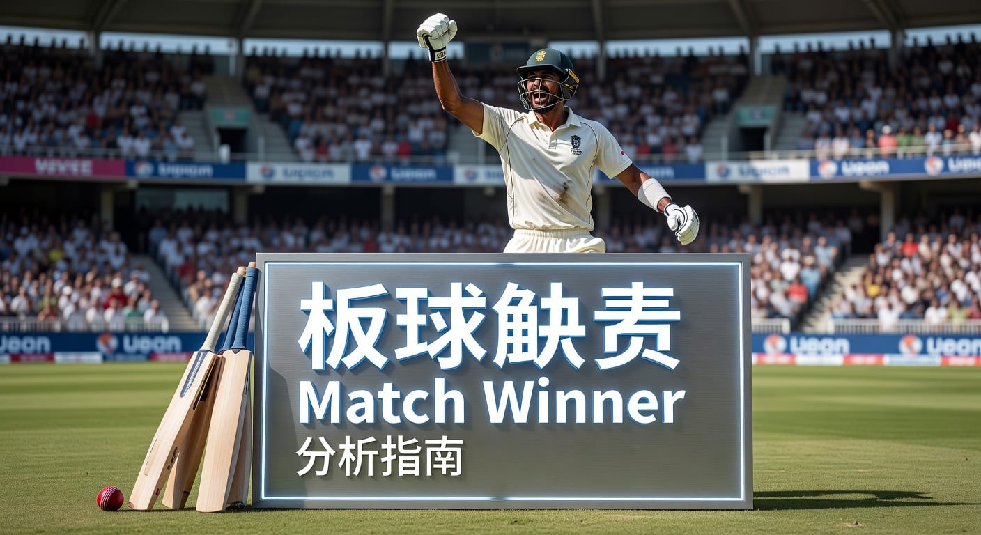 板球胜负 Match Winner：赛前判断与盘口思路