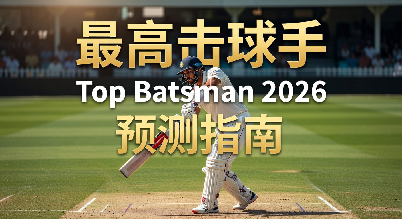 最高击球手 Top Batsman：2026年赛前判断与数据解读