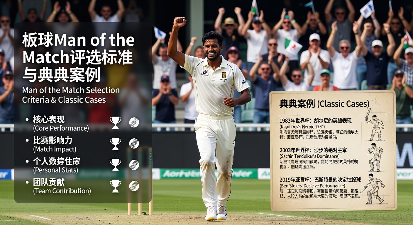 Man of the Match：2026年赛后评选与投注技巧