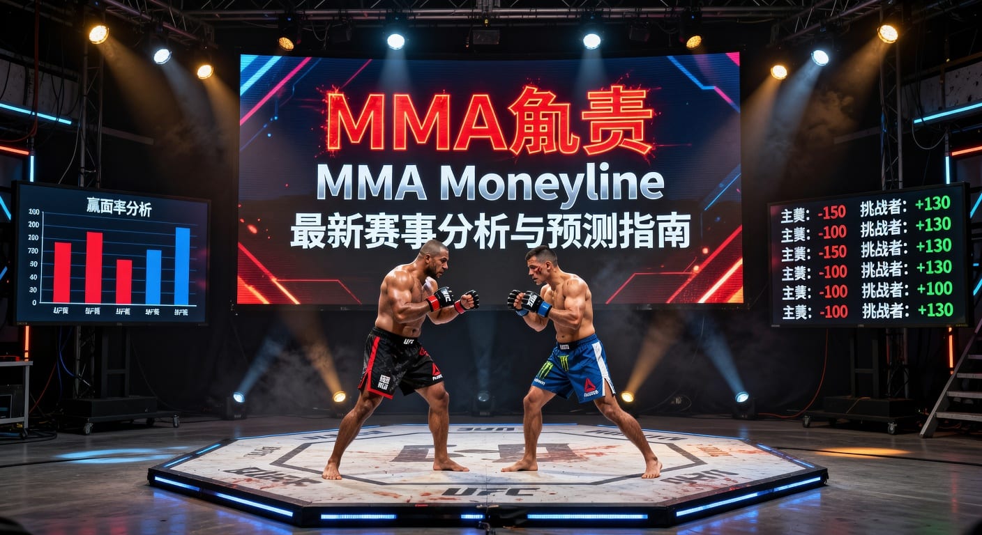 MMA胜负与MMA moneyline实战解析｜捷报体育官网
