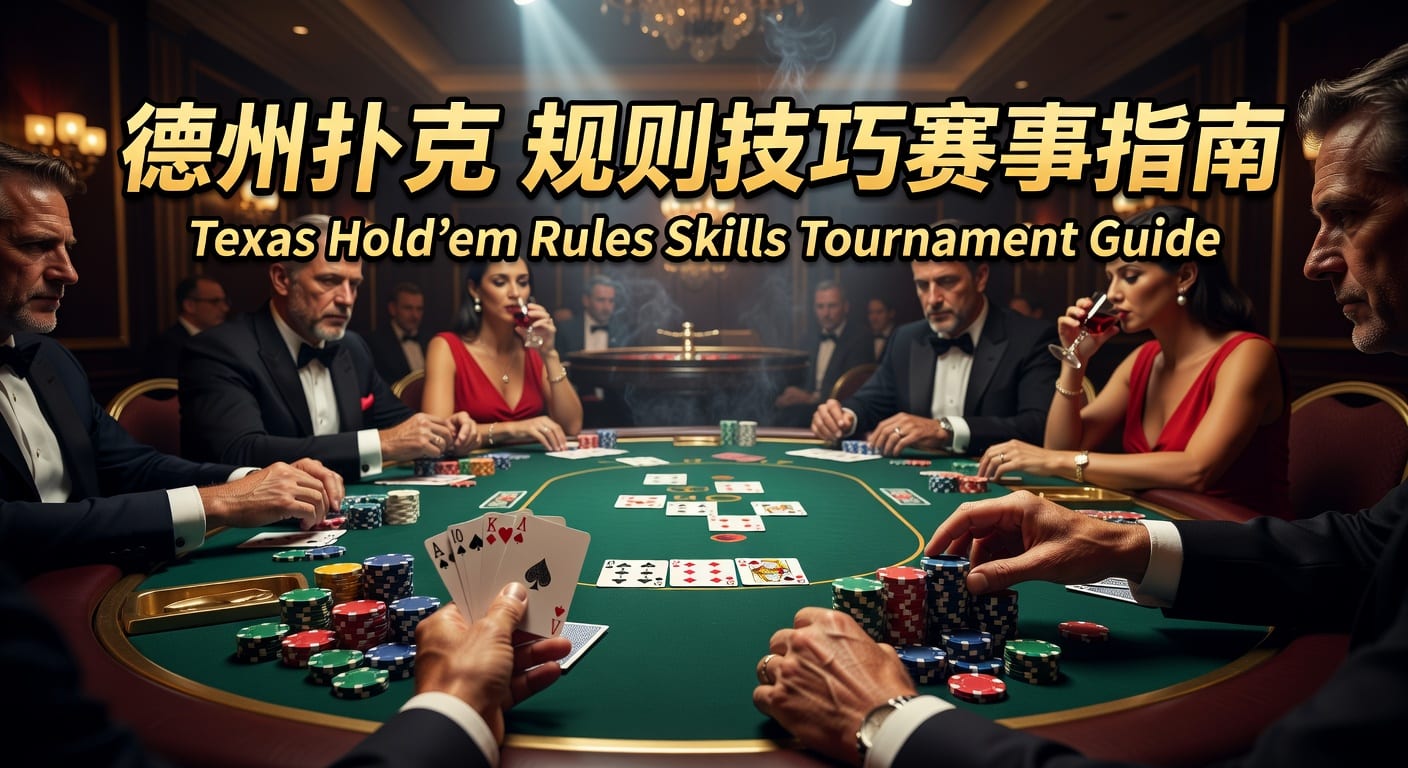 德州扑克规则与实战思路解析