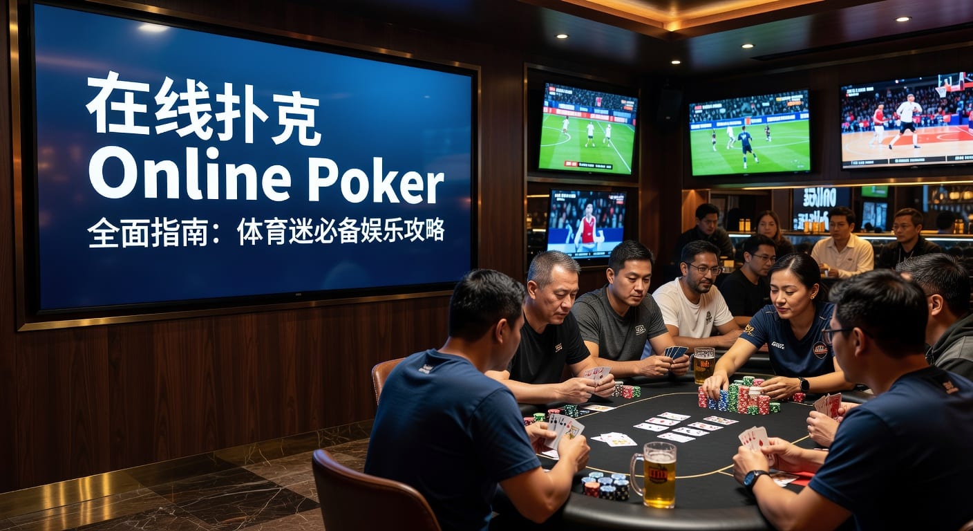 在线扑克 online poker：新手到进阶实战指南