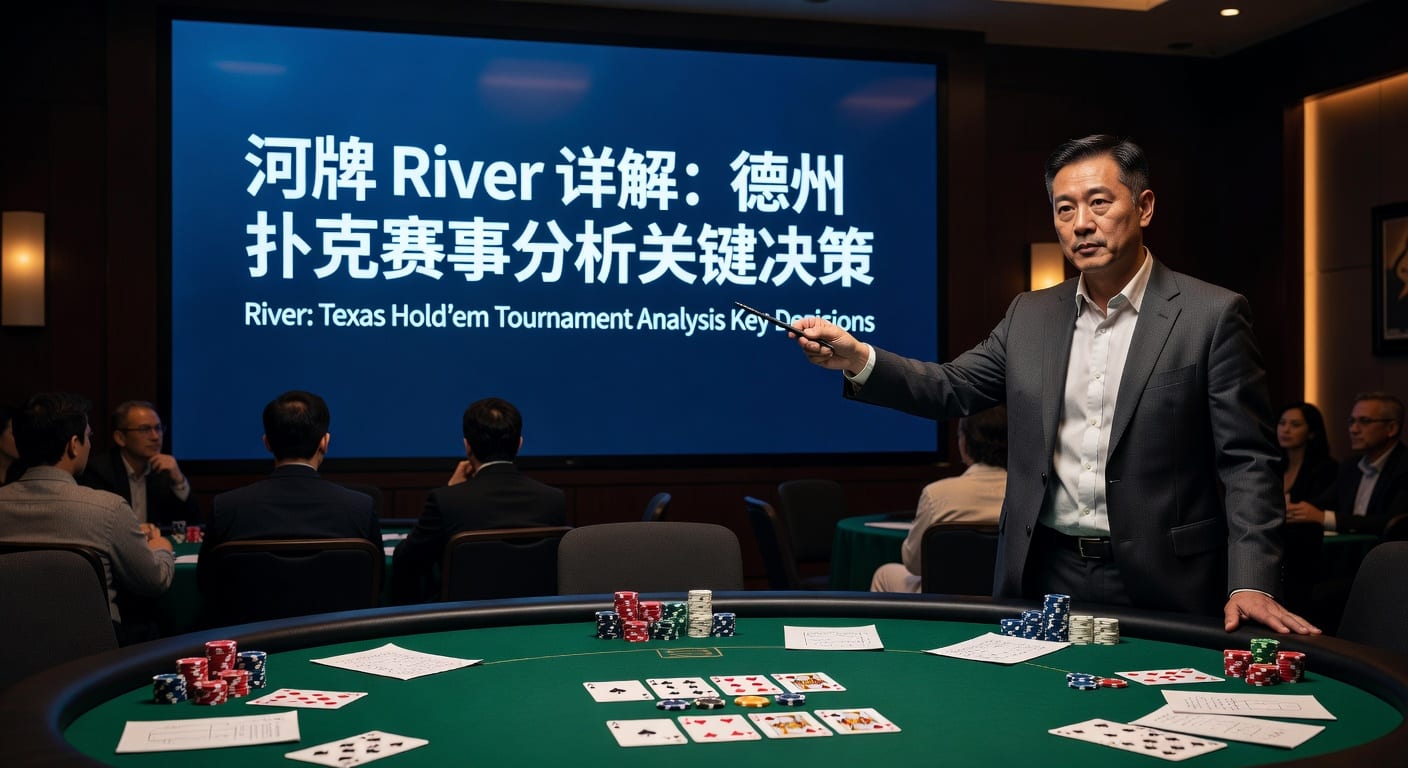 河牌 river 读牌思路与实战判断