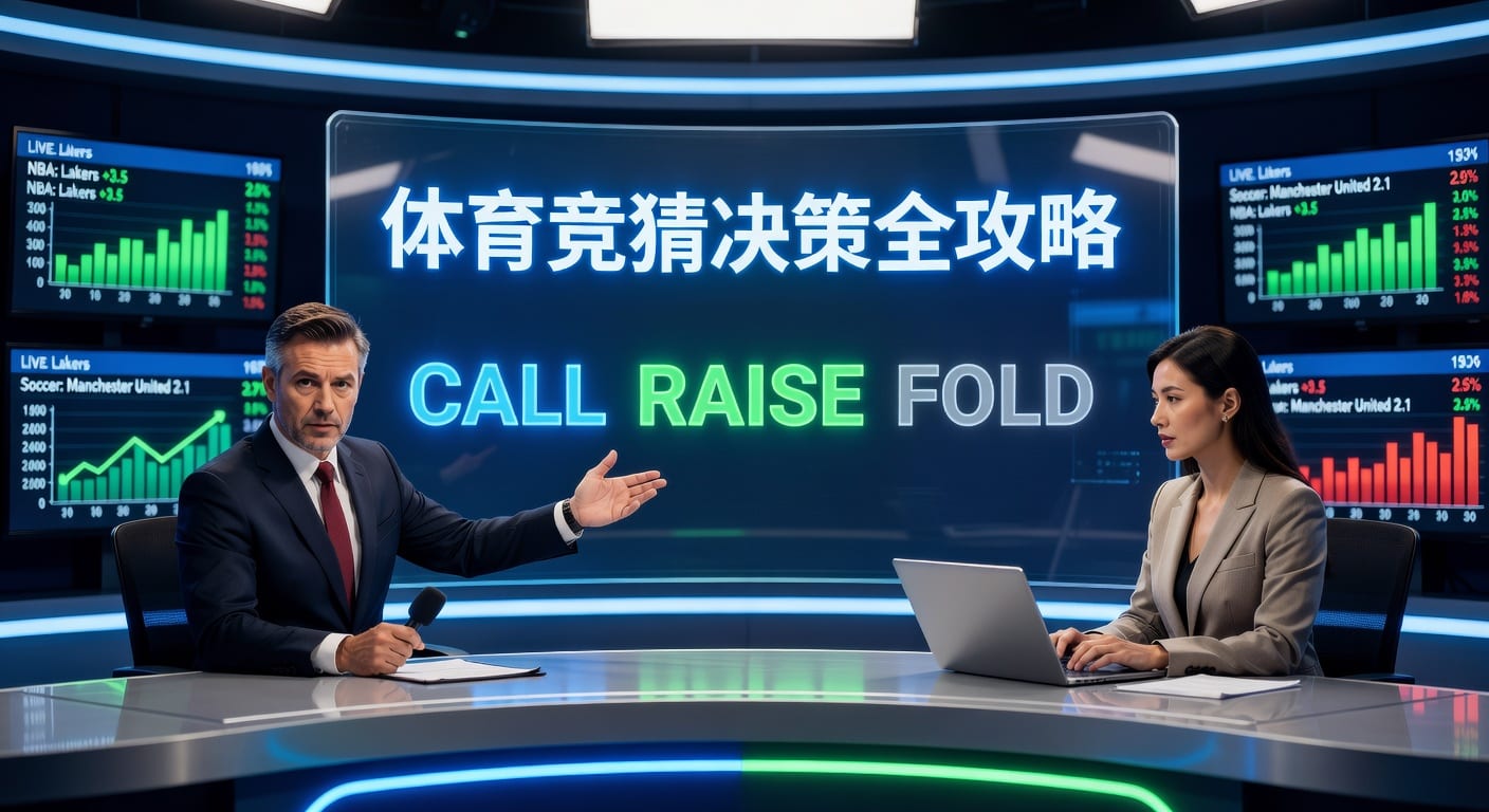 call raise fold：体育投注技巧与决策逻辑