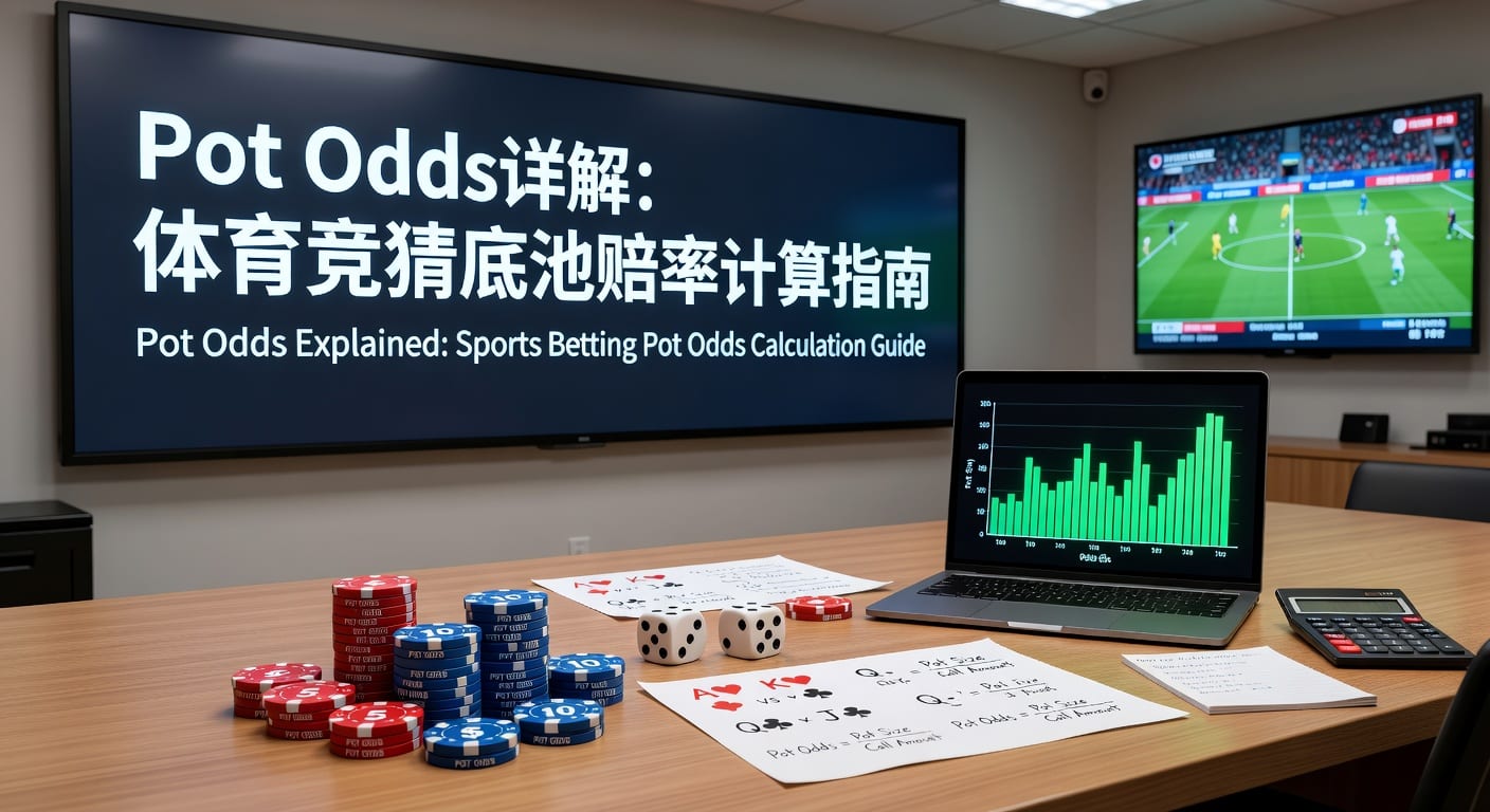 pot odds 实战理解：赔率判断与资金决策