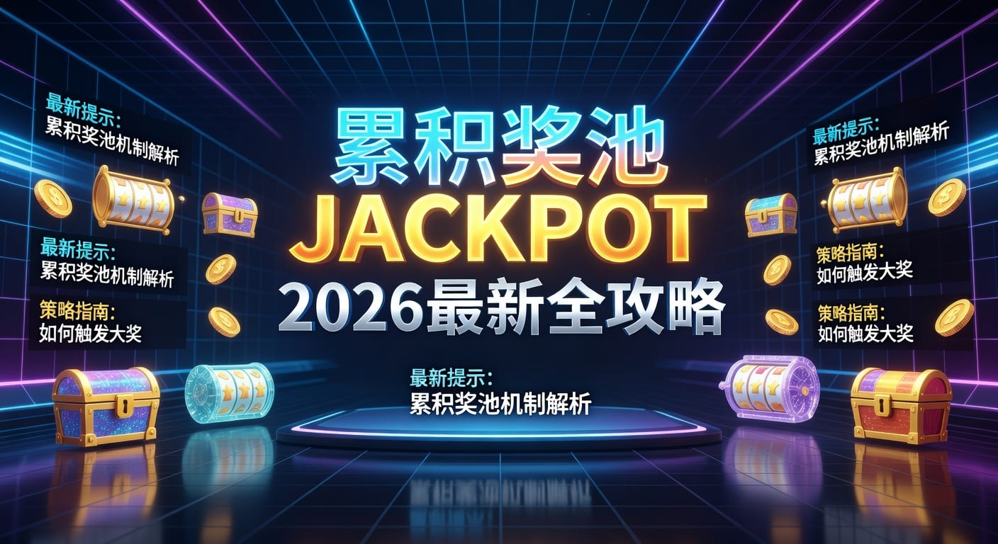 累积奖池 jackpot：机制、触发与投注技巧