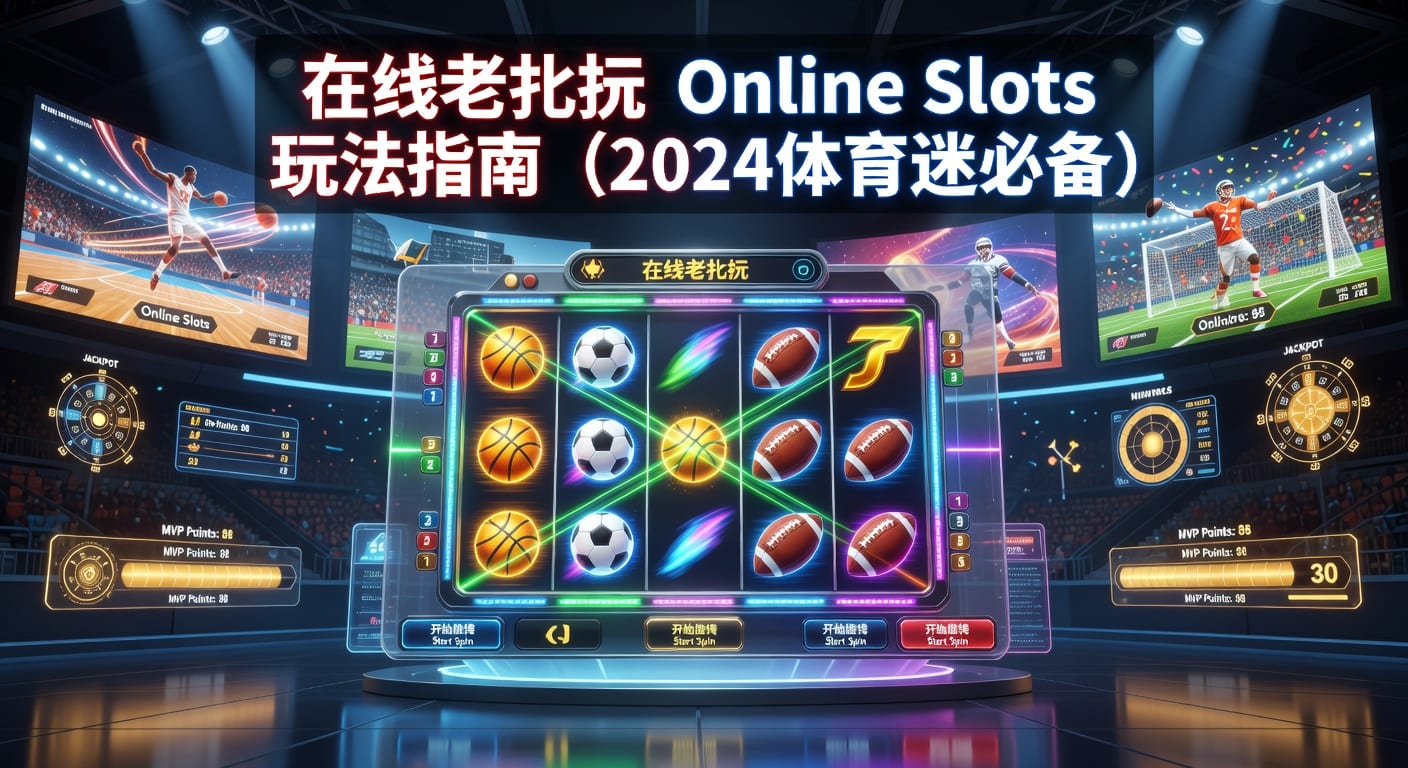 在线老虎机 online slots：玩法与选择指南
