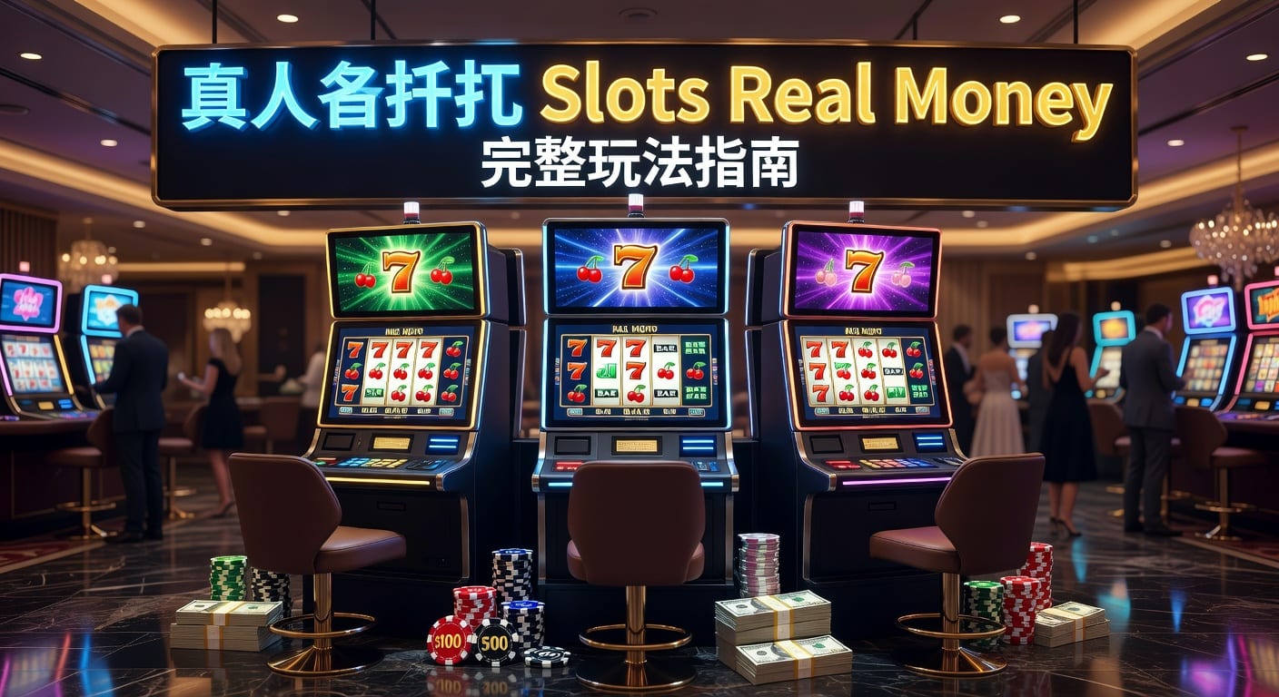 真人老虎机 slots real money 玩法与风控要点