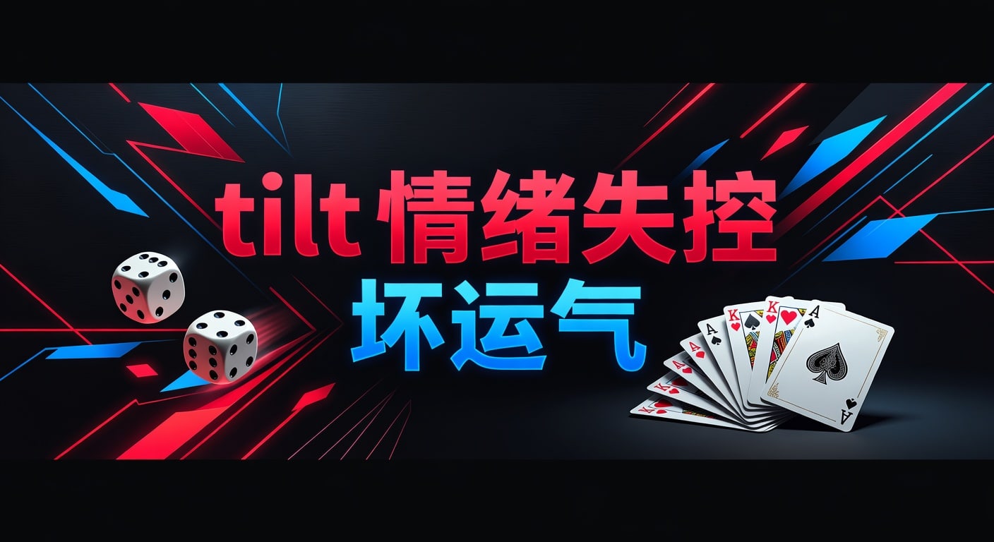 tilt 情绪失控 / 坏运气：识别与止损方法