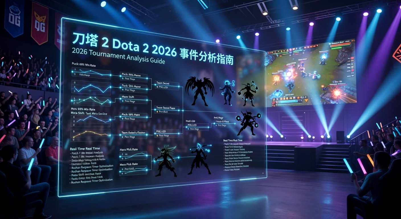 刀塔2 Dota 2｜2026年赛事观察与盘口思路解析