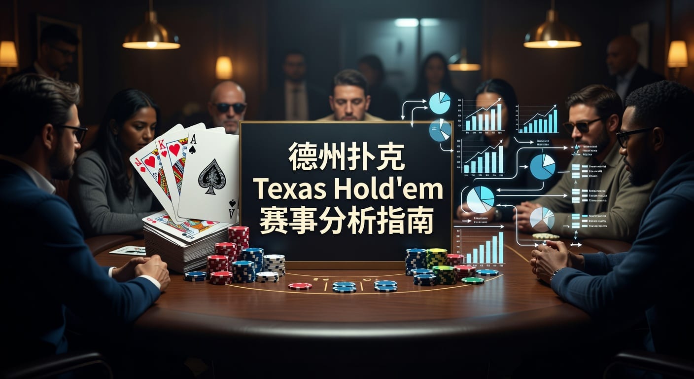 Texas Hold'em 实战解析：规则、策略与牌桌决策