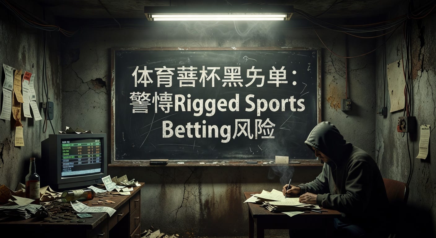 体育博彩黑名单 rigged sports betting：识别风险与避坑指南