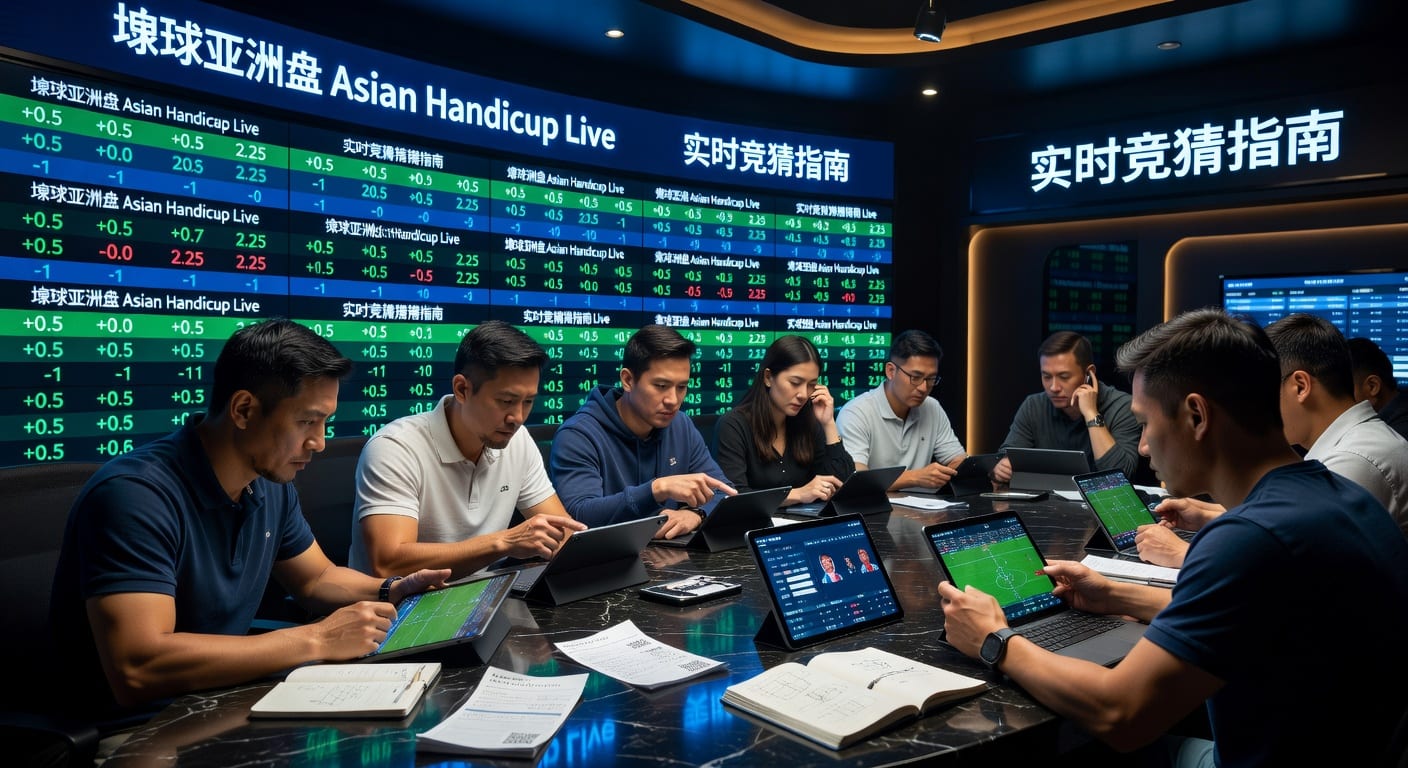 滚球亚洲盘 asian handicap live：场中盘口阅读与临场节奏