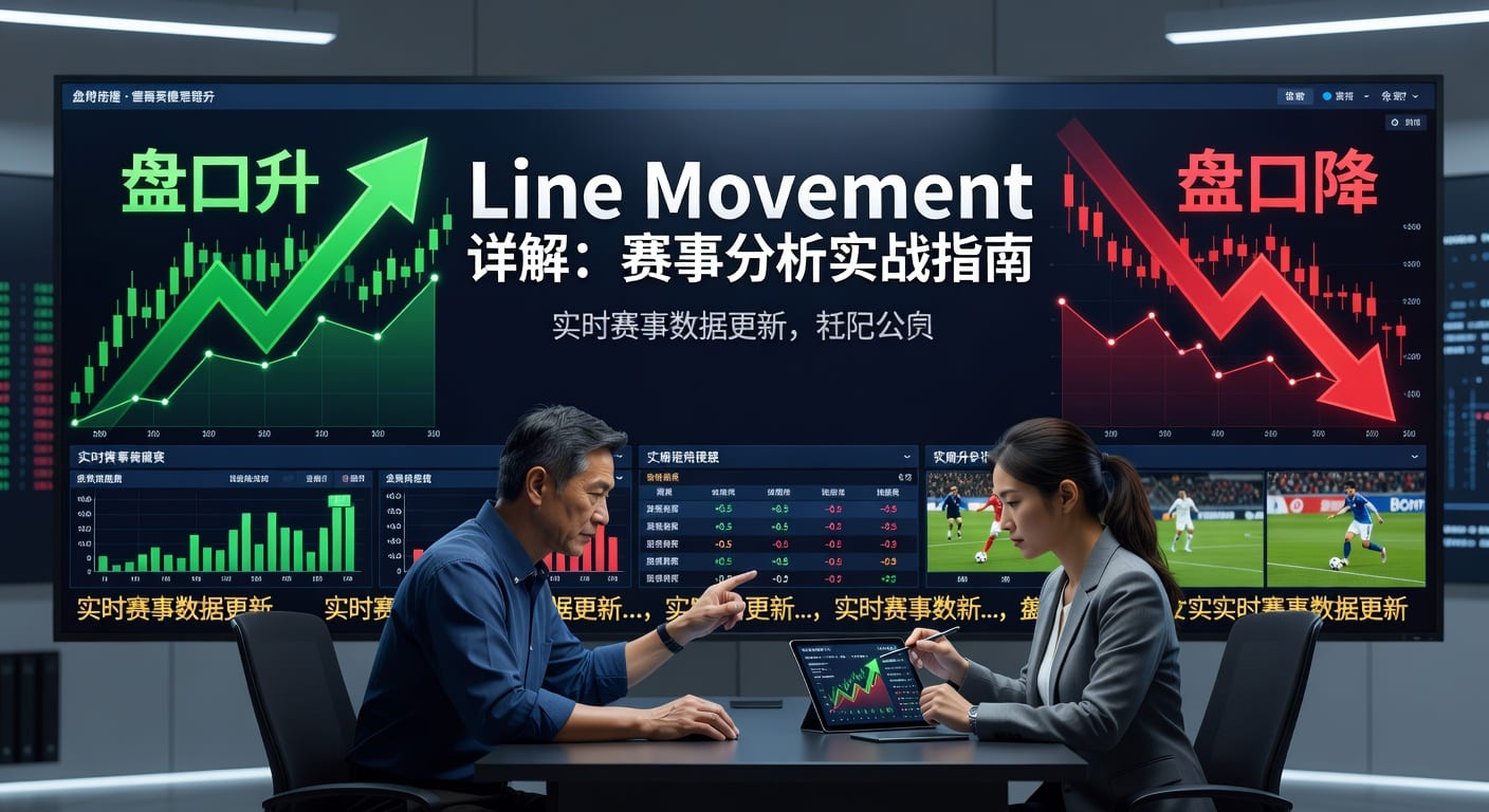 盘口升 盘口降 line movement：变化原因与实战判断