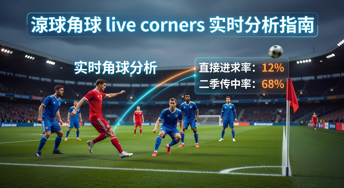 滚球角球盘 live corners betting 实时分析指南