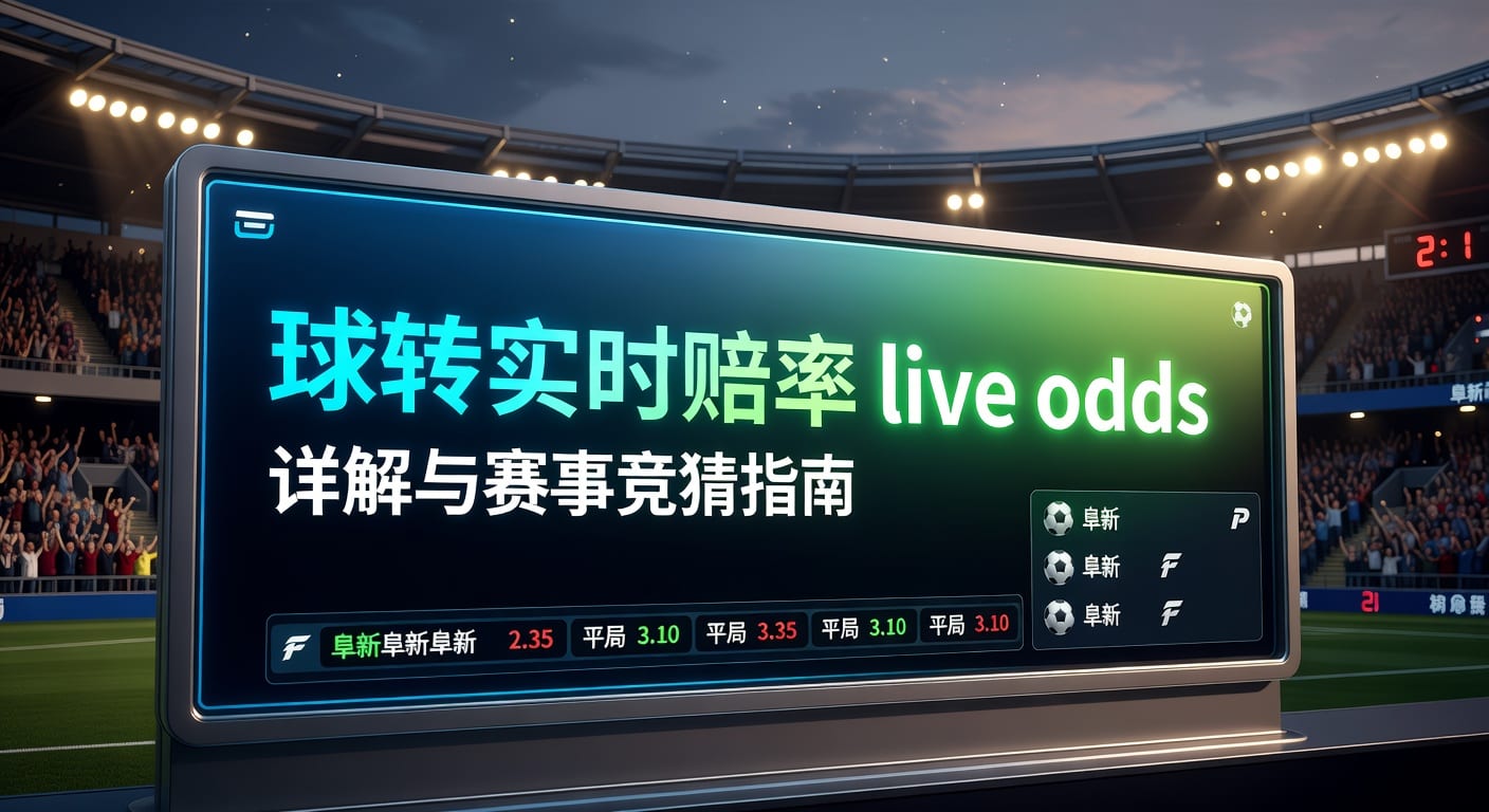 滚球即时赔率 live odds：赛中读盘实战指南