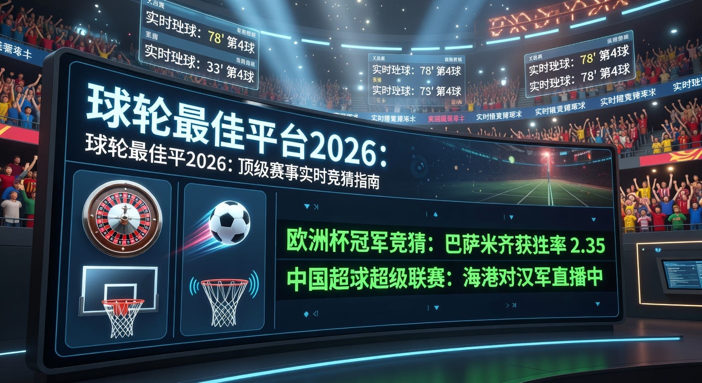 滚球最佳平台：2026年场中投注选择与判断思路